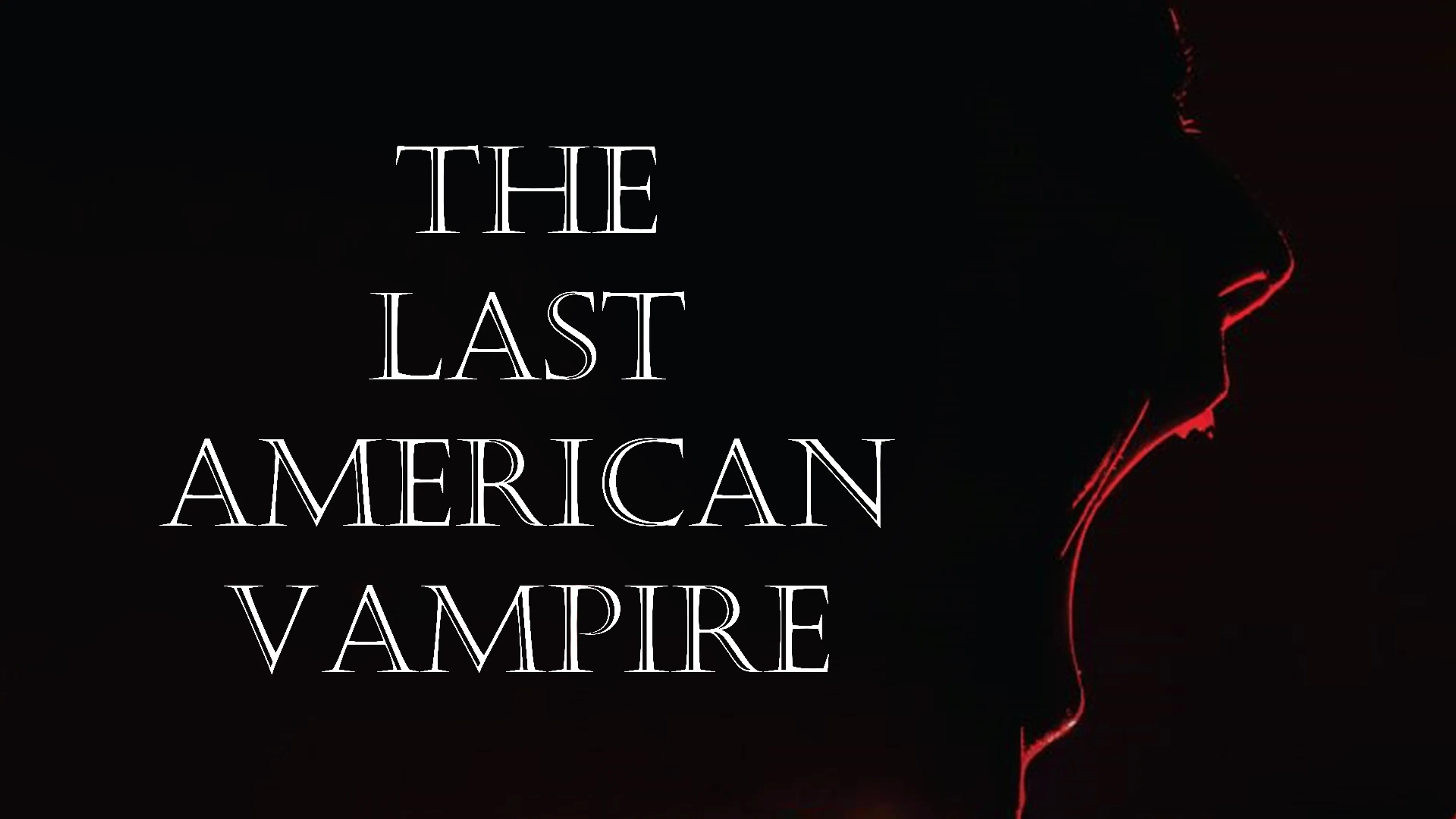 The Last American Vampire poster